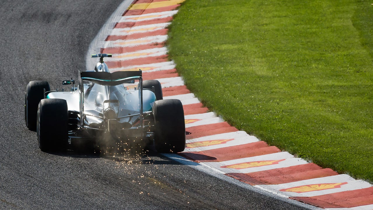 F1: Nico Rosberg tops Friday practice despite scary incident in FP2